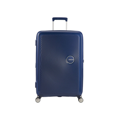 Trolley Medio 67 Cm Spinner 4 Ruote Espandibile | American Tourister Soundbox | 32G002-Midnight Navy