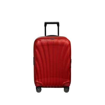 Trolley Cabina C-Lite Samsonite Chili Red  Valigeria.it