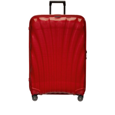 Trolley Grande C-Lite Samsonite Chili Red  Valigeria.it