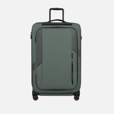Trolley mobido 78cm 4 ruote grande espandibile Samsonite Glazed Sage Green