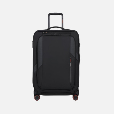 Trolley mobido 67cm 4 ruote medio espandibile Samsonite Glazed Black