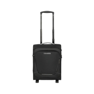 Trolley morbido 40cm 2 ruote cabina Chios Travelite 09022201-Nero Valigeria-it