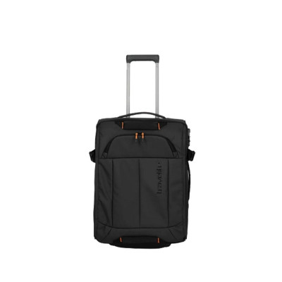 Trolley morbido 55cm 2 ruote cabina Briizi Travelite 09101701-Nero Valigeria-it