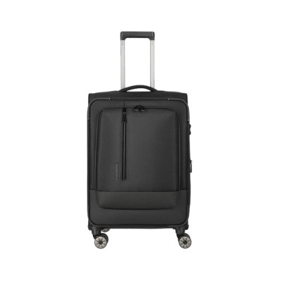 Trolley morbido 66cm 4 ruote medio Crosslite Travelite 09294801-Nero Valigeria-it 