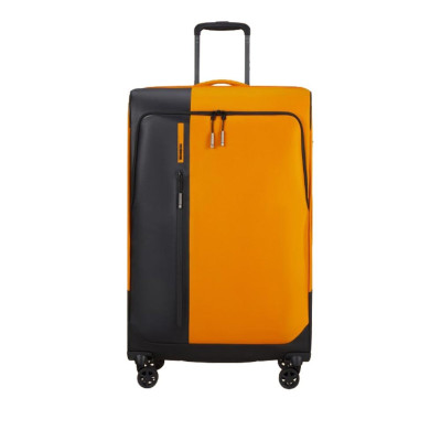 Trolley Morbido 77cm 4 Ruote Grande Espandibile Biz2go Samsonite Yellow