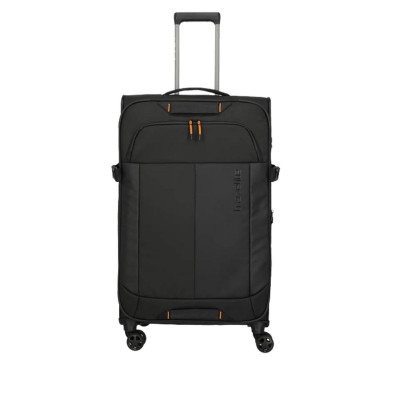 Trolley morbido 78cm 4 ruote grande Briizi Travelite 09104901-Nero Valigeria-it