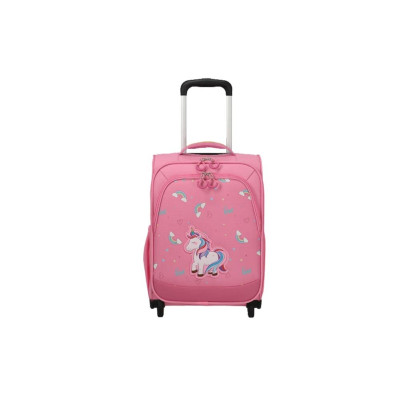 Trolley Morbido Bimbo 45cm Minimover Travelite Unicorno  Valigeria.it