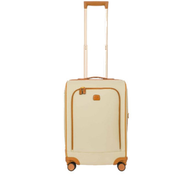 Trolley Morbido Cabina Crema Bric's BBJ05270014  Valigeria.it