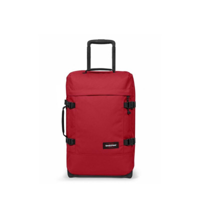 Trolley morbido 51cm 2 ruote cabina 42L Eastpak Tranverz S Beet Burgundy