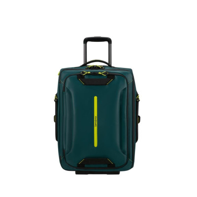 Trolley Morbido Cabina Ecodiver Samsonite KH7012-Dark TealLime Valigeria-it