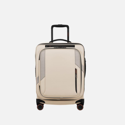 Trolley morbido 55cm 4 ruote cabina espandibile Samsonite Sandstone