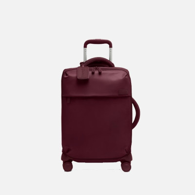 Trolley morbido 55cm 4 ruote cabina Lipault Plume Bordeaux