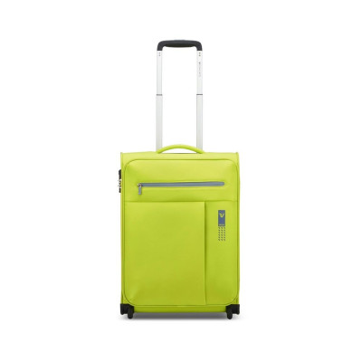 Trolley Morbido Cabina Lite Soft Roncato Valigeria 41474577-Cyber Lime Valigeria-it 
