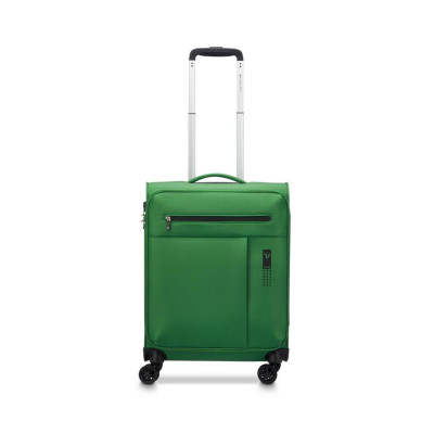 Trolley Morbido Cabina Lite Soft Roncato Valigeria 41474607-Verde Brillante Valigeria-it