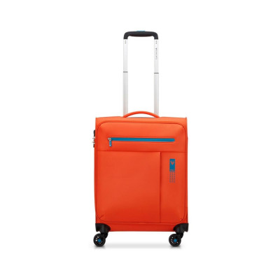 Trolley Morbido Cabina Lite Soft Roncato Valigeria 4147461212-Arancio Brillante Valigeria-it