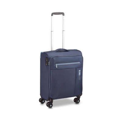 Trolley Morbido Cabina Lite Soft Roncato Valigeria Blu Navy  Valigeria.it