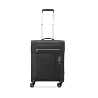 Trolley Morbido Cabina Lite Soft Roncato Valigeria Nero Fumo  Valigeria.it