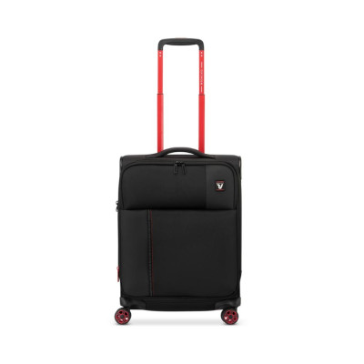 Trolley Morbido Cabina Move Roncato Valigeria Nero Fumo  Valigeria.it