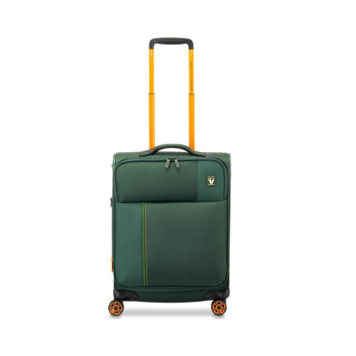 Trolley Morbido Cabina Move Roncato Valigeria Verde Militare  Valigeria.it