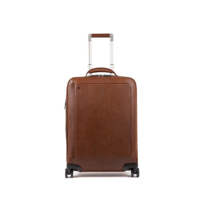 Trolley Morbido Cabina Piquadro Black Square BV5004B3BM  Valigeria.it