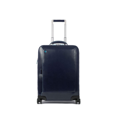 Trolley Morbido Cabina Piquadro Blue Square BV5004B2  Valigeria.it