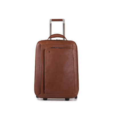 Trolley Morbido Cabina Porta Computer Piquadro Black Square BV2960B3BM  Valigeria.it