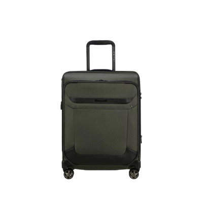 Trolley Morbido Cabina Pro-Dlx 6 Samsonite Green  Valigeria.it