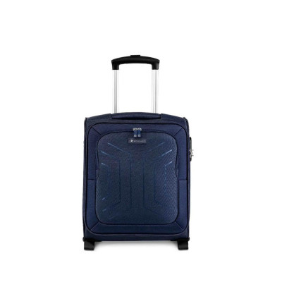 Trolley morbido 45cm 2 ruote cabina Roncato Ciak Hexa Soft Blu Navy