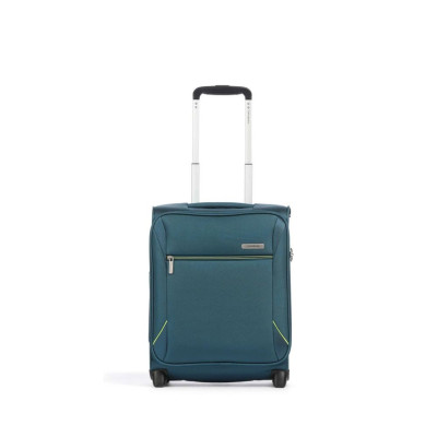 Trolley morbido 45cm 2 ruote cabina Easyjet Samsonite Base Breeze Petrol Blue