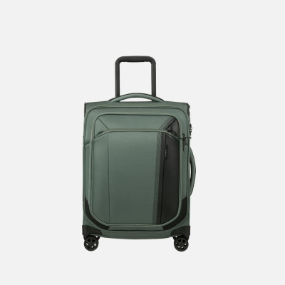 Trolley morbido 55cm 4 ruote cabina espandibile Samsonite Respark Light Sage
