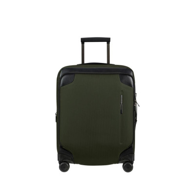 Trolley Morbido Cabina Splendix Samsonite GreenBlack Valigeria-it