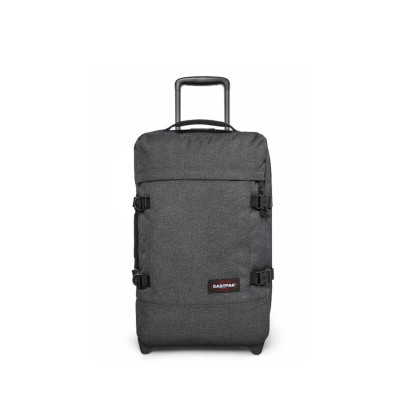 Trolley Morbido Cabina Strapverz S Eastpak Black Denim  Valigeria.it