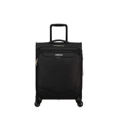 Trolley Morbido Cabina Summerride American Tourister Black  Valigeria.it