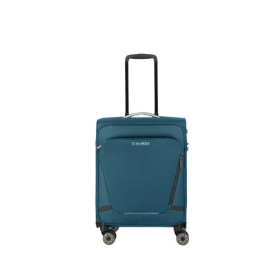 Trolley morbido 55cm 4 ruote cabina Travelite Jetpack Petrol