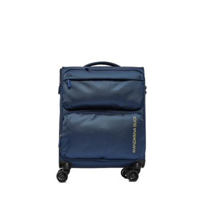 Trolley Morbido Cabina Zephyr Mandarina Duck Dress Blue  Valigeria.it