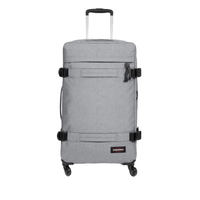 Trolley Morbido Grande Eastpak EK0A5BFK363 Sunday Grey Valigeria-it