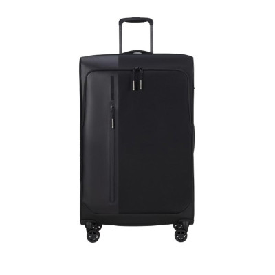 Trolley Morbido Grande Espandibile Bizgo Samsonite Black  Valigeria.it