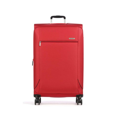 Trolley morbido 78cm 4 ruote grande espandibile Samsonite Base Breeze Red