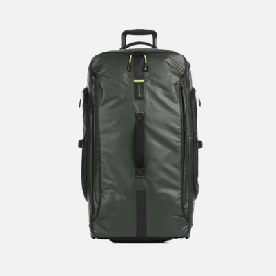 Trolley morbido 79cm 2 ruote grande Samsonite Paradiver Jungle Green 