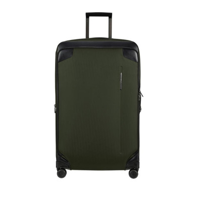 Trolley Morbido Grande Splendix Samsonite KO0006-GreenBlack Valigeria.it