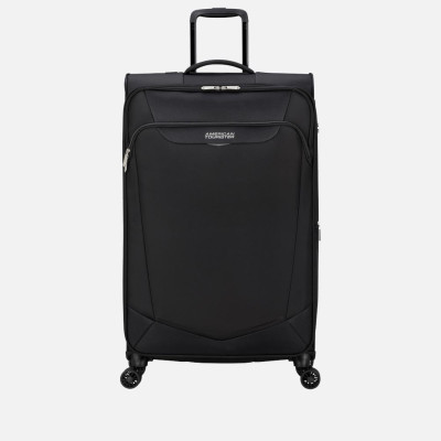 Trolley morbido 80cm 4 ruote maxi espandibile American Tourister Summerride Black
