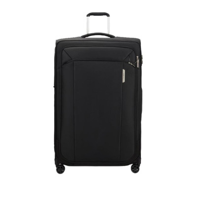 Trolley Morbido Maxi Respark Samsonite Ozone Black  Valigeria.it