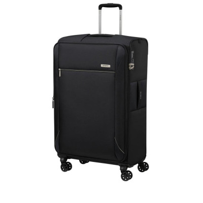Trolley morbido 81cm 4 ruote maxi espandibile Samsonite Base Breeze Black
