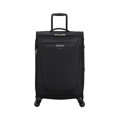 Trolley Morbido Medio American Tourister Black | Valigeria.it