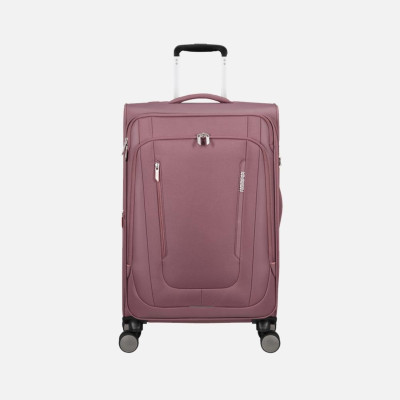 Trolley morbido 68cm 4 ruote medio espandibile American Tourister Wanderlite Galactic Mauve