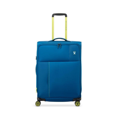 Trolley Morbido Medio Move Roncato Valigeria 41535253-Blu Laguna Valigeria-it