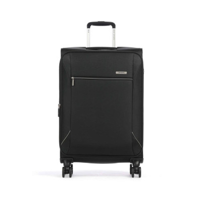 Trolley morbido 67cm 4 ruote medio espandibile Samsonite Base Breeze Black