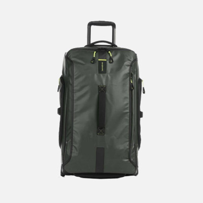 Trolley morbido 67cm 2 ruote medio Samsonite Paradiver Jungle Green