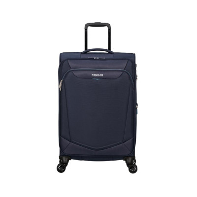 Trolley Morbido Medio Summerride American Tourister Navy  Valigeria.it