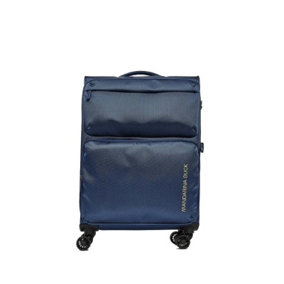 Trolley Morbido Medio Zephyr Mandarina Duck Dress Blue  Valigeria.it